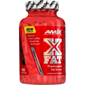 Image 1 of Amix Nutrition XFat Thermogenic Fat Burner капсули 90 бр.
