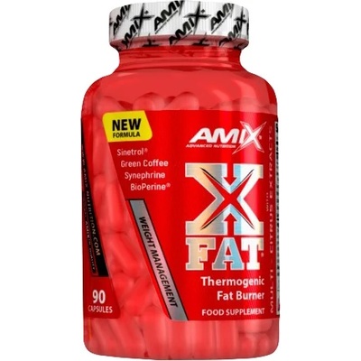 Amix Nutrition XFat Thermogenic Fat Burner капсули 90 бр.