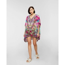 Camilla šaty Rectangular V Neck Kaftan