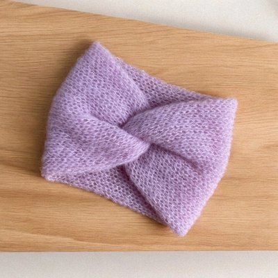 Kesha Knit Hygge Růžová pudrová