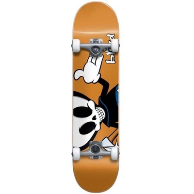 Blind Скейтборд BLIND 7.75 REAPER CHARACTER FP Orange PREMIUM