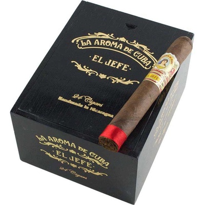 Ashton Cigars La Aroma Del Caribe El Jefe 24 ks