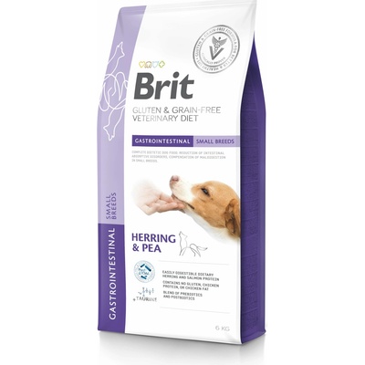 Brit Grain Free Veterinary Diets Dog Gastrointestinal Small Breeds 6 kg