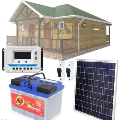 Victron Energy B. V. Solární systém 60Wp / 12V