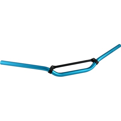 Bike It Shot Peen modrá stredné riadidlá s hrazdou HBM03LB