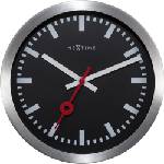 NeXtime Стенен или настолен часовник Station индекс 19 см (3998STZW)