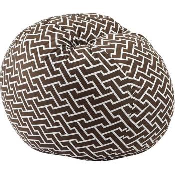 Image 1 of PUFRELAX Барбарон 400л. Matusalem, Zippity Brown, Перящ се калъф, Подходящ за деца, Пълнеж с микс от мемори пяна и дунапрен, Гама Premium (PUF-M-M-PT-ZIB)