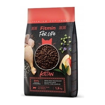 Fitmin Cat for Life suché krmivo pro koťata Kitten 1,8 kg