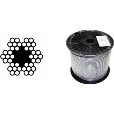 Lano 6 (6x7M-FC) DIN 3055 Fe/Zn