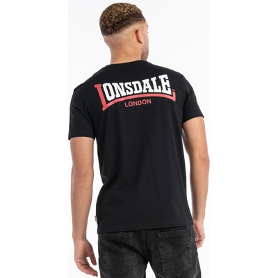 Lonsdale regular fit čierne