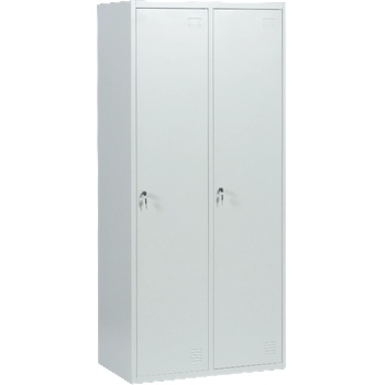 Carmen Метален шкаф Carmen CR-1292 K - сив (3580070)