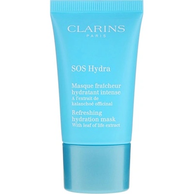 Clarins SOS Hydra освежаваща хидратираща маска за жени 75 мл