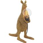 Endon Lighting 95075 - Настолна лампа KANGAROO 1xE27/10W/230V златна (EN0459)