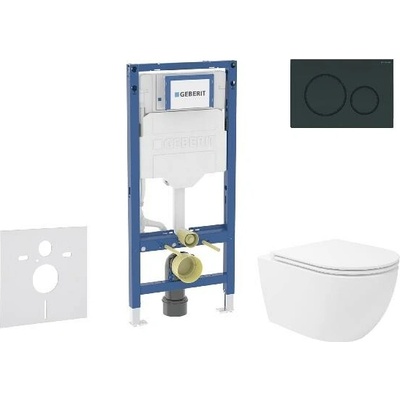 Geberit Duofix s tlačidlom Sigma20 SANI11CA5154B