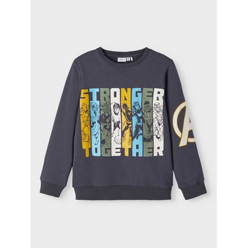 Image 1 of NAME IT Блуза nkmsanton avengers sweat bru mar