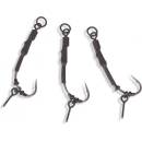 Anaconda Montáž Piercer Ronnie RigCurve Shank Micro Barb 3 ks veľ.4