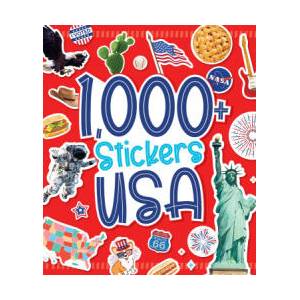 1, 000 Stickers: USA (ISBN: 9781464219009)
