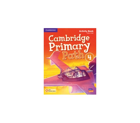 Cambridge Primary Path Level 4 Activity Book with Practice Extra