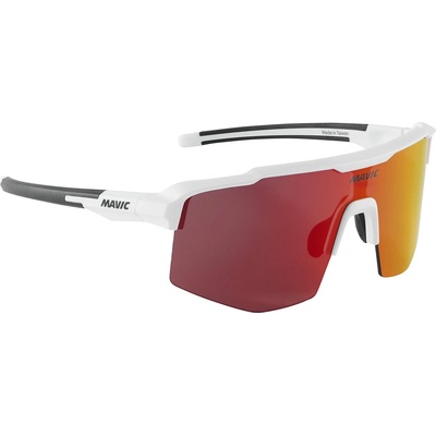 MAVIC Очила за колоездене Mavic MVS Shield Cat. 3 Cycling glasses - White - размер One Size (205-6709-0211)