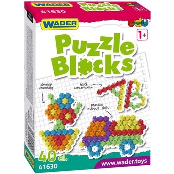 Wader puzzle kocky 40 ks