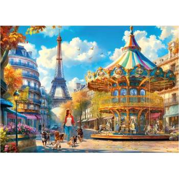 Cherry Pazzi - Puzzle Paris Day Out - 500 piese