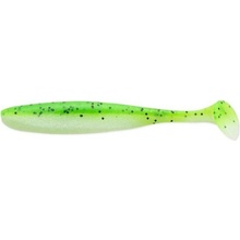 Keitech Easy Shiner 3,5" 8,5cm 3g Chartreuse Pepper Shad 7ks