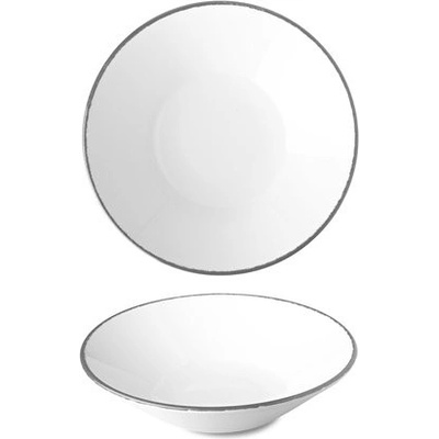 Hluboký talíř šedý OPTIMO 27 cm, HP laminát 100030337