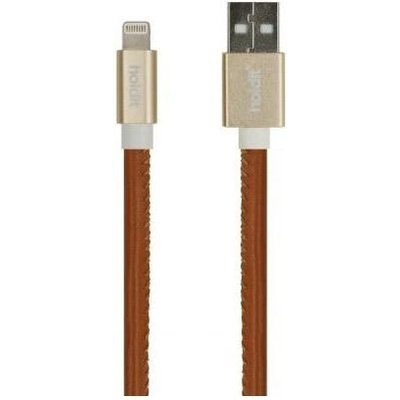Holdit 612662 USB A -> Lightning 1m hnědý