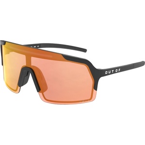 Out Of Очила за колоездене Out Of Bot 3 Lite Adapta Photochromic S1-3 Cycling glasses - Black / White / IRID Red (205-7387-0411)