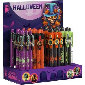 ICO Химикалка ICO Halloween 48 броя 9010193000 (9010193000)