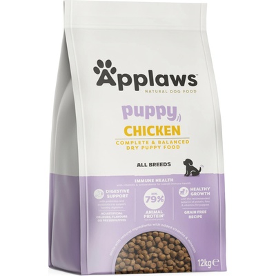 Applaws All Breed Puppy kuřecí 12 kg