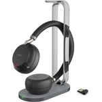 Yealink BH72 black USB-C with stand (1208610) Слушалки