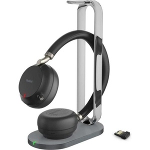 Yealink BH72 black USB-C with stand (1208610) Слушалки