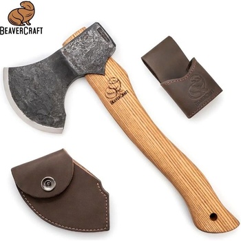 BeaverCraft Брадвичка за къмпинг / Туристическа брадвичка / BeaverCraft AX3 / (BVRC AX3)