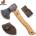 BeaverCraft Брадвичка за къмпинг / Туристическа брадвичка / BeaverCraft AX3 / (BVRC AX3)