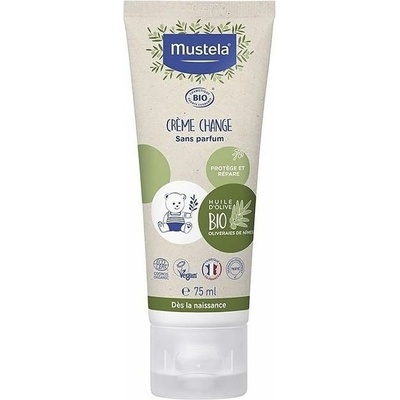 Mustela BIO krém na zapareniny pre deti od narodenia 75 ml