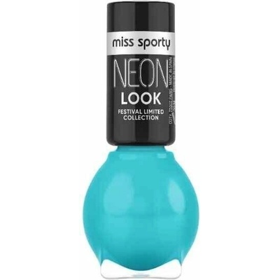 Miss Sporty lak na nechty Neon Look 07, 7 ml, č. 07