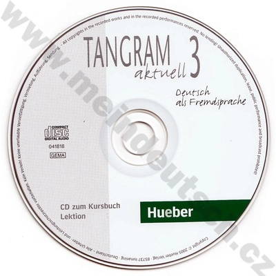 Tangram aktuell 3 Lektion 5–8 Audio CD Rosa Maria Dallapiazza Eduard von Jan Til Schönherr