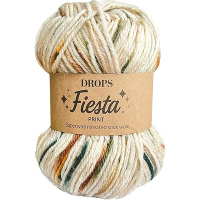 Drops Fiesta print 40 slunečné vzpomínky