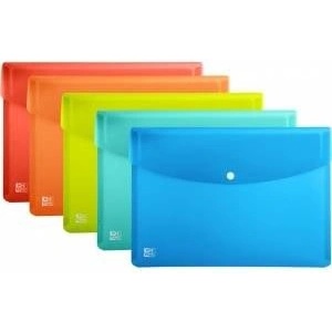 Oxford Urban A5 envelope briefcase mix colors