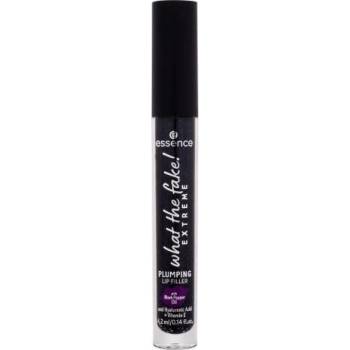 essence What The Fake! Extreme Plumping Lip Filler блясък за по-плътни устни 4.2 ml нюанс 03 Pepper Me Up!