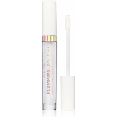 Technic Cosmetics Plumping Lipgloss transparentný lesk na pery pre zväčšenie objemu 3 ml