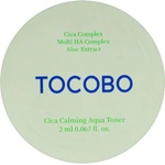 TOCOBO Cica Calming Aqua Toner (sample) - Успокояващ тонер за лице 2мл (sample)