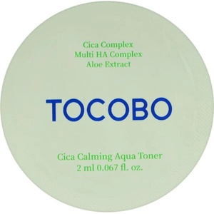 TOCOBO Cica Calming Aqua Toner (sample) - Успокояващ тонер за лице 2мл (sample)