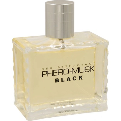 Parfumy s feromónmi pre mužov Phero-Musk Black For Men 100 ml Aurora