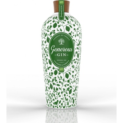 Generous Gin Organic 44% 0,7 l (holá láhev)