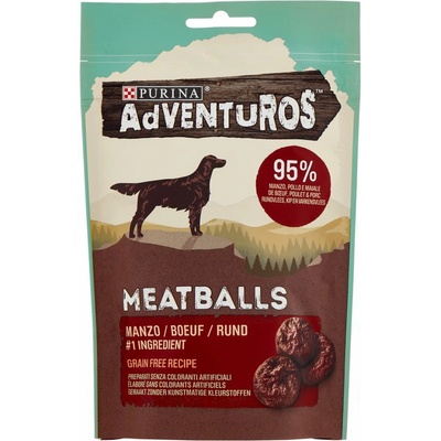 Adventuros mäkké mäsové guľôčky 70 g