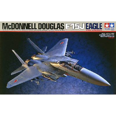 Tamiya McDonnell Douglas F 15J Eagle 1:32