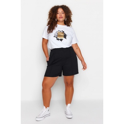 Trendyol dámské kraťasy černá