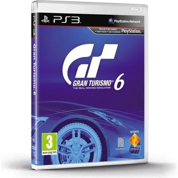 Sony Gran Turismo 6 (PS3)